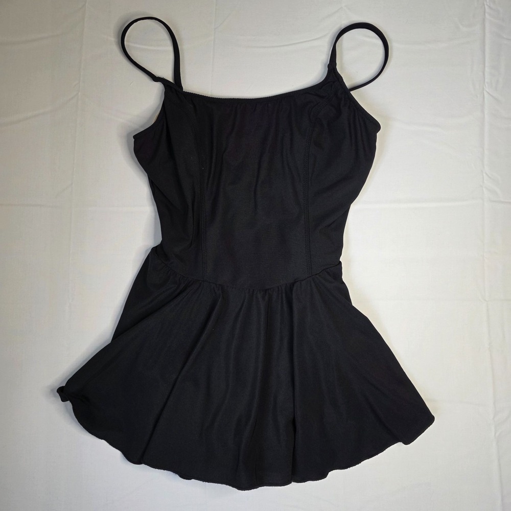 black Le Cove one-piece swimsuit size 14